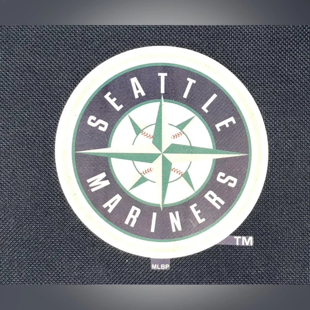 NWT Picnic Time MLB Seattle Mariners Packable Outdoor Blanket Tote Baseball Game